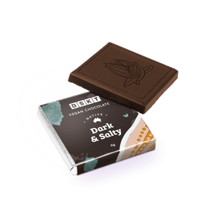 Vegan chocolate bites infused with native ingredients from BSKT
