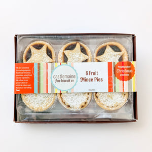 Handcrafted all-Australian fruit mince pies by Michel’s Fine Biscuit Co. in Castlemaine