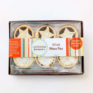Handcrafted all-Australian fruit mince pies by Michel’s Fine Biscuit Co. in Castlemaine