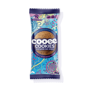 Chai-spiced cookies with dates and Kakadu Plum superfood from Cooee Cookies included in the hamper by curated with conscience