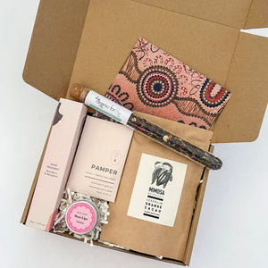 You Deserve This Mini Hamper with Australian artisan self-care treats - a thoughtful gift to show appreciation