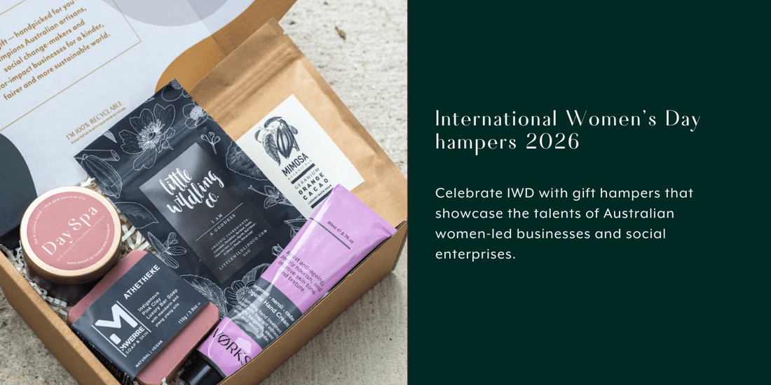 Ethical Gift Hampers for International Women’s Day 2026