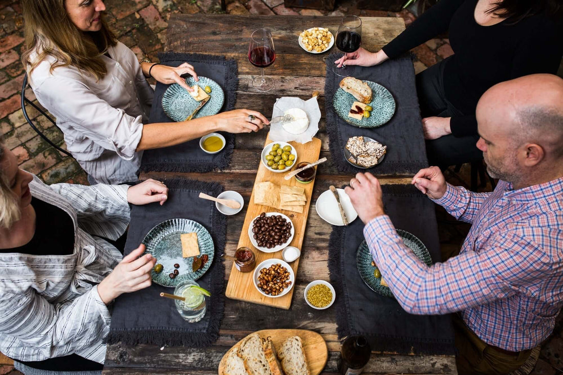 Curated with Conscience corporate gift hampers – premium Australian artisan treats supporting sustainable, ethical and purpose-driven brands, perfect for end-of-year employee and client gifts.