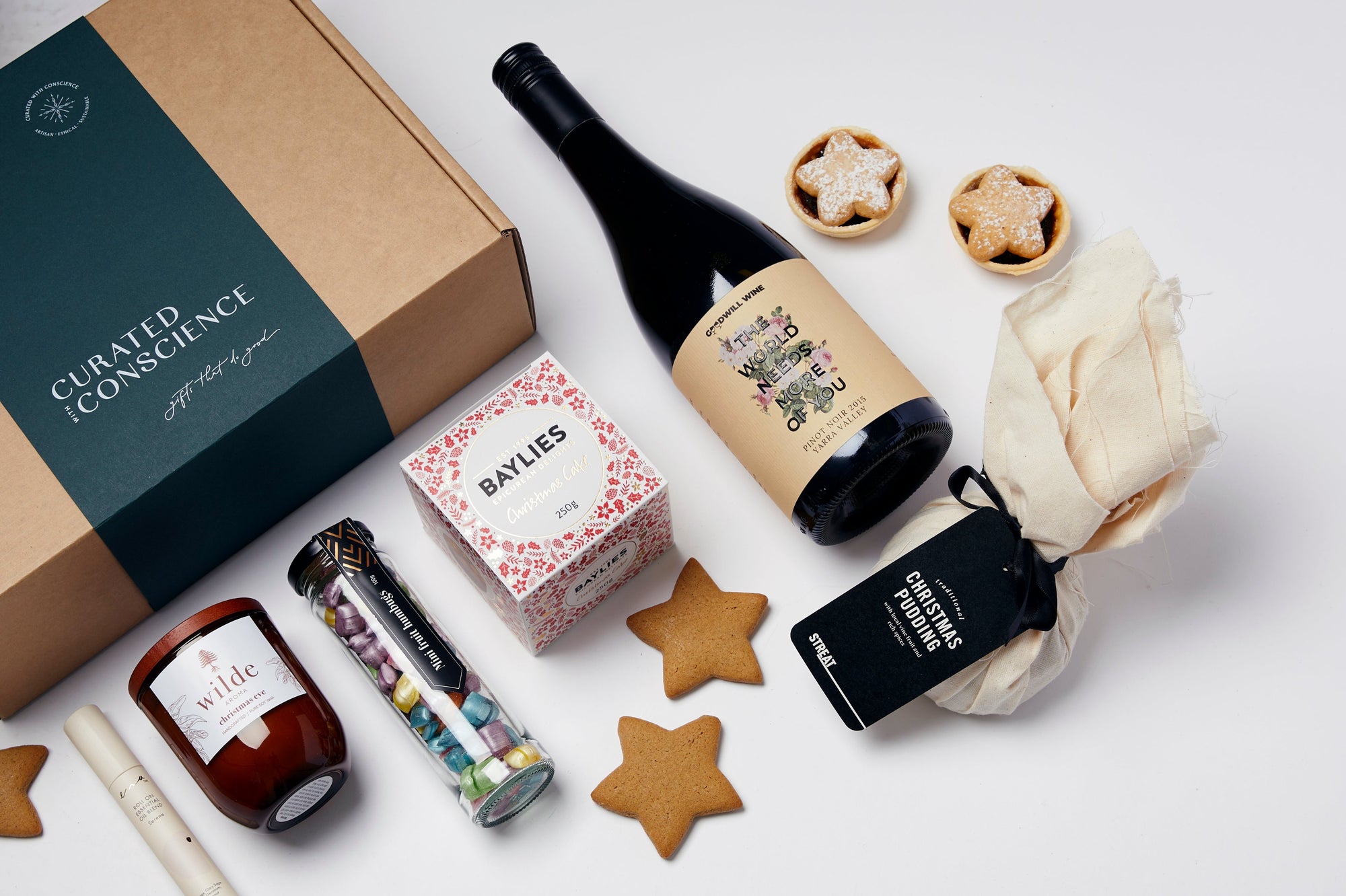 Stuck On Ideas? Here's The Perfect Hamper for Every Person On Your "Nice" List