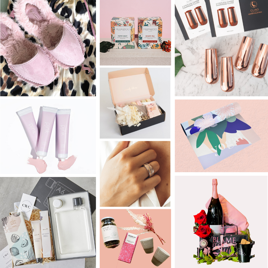 Mother’s Day Giveaway prize pack valued at $1000, featuring premium gifts from Australian small businesses, perfect for celebrating mums and mother figures.