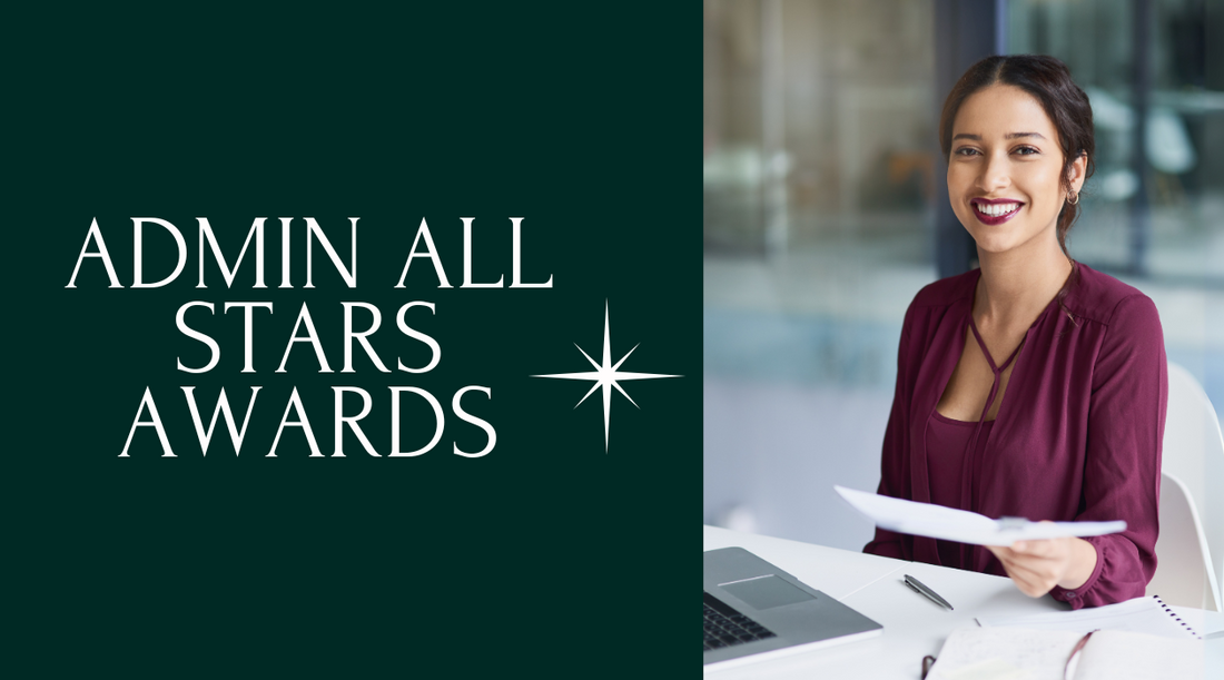 Celebrate Admin All Stars 2025 — 30 hampers for Australia’s admin professionals.