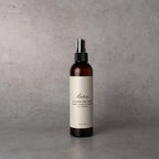 denu Alluring Body Mist with rosemary, geranium, cedarwood, orange and lemon essential oils.