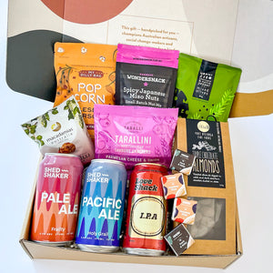 Craft Beer and Bar Snacks Hamper