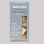 Premium handmade crackers from Adelaide Hills, Peramangk/Kaurna country from Baylies