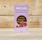 Belgian white chocolate, vanilla and cranberry biscuits by Baylies Epicurean Delights from Adelaide Hills  included in the hamper of curated with conscience