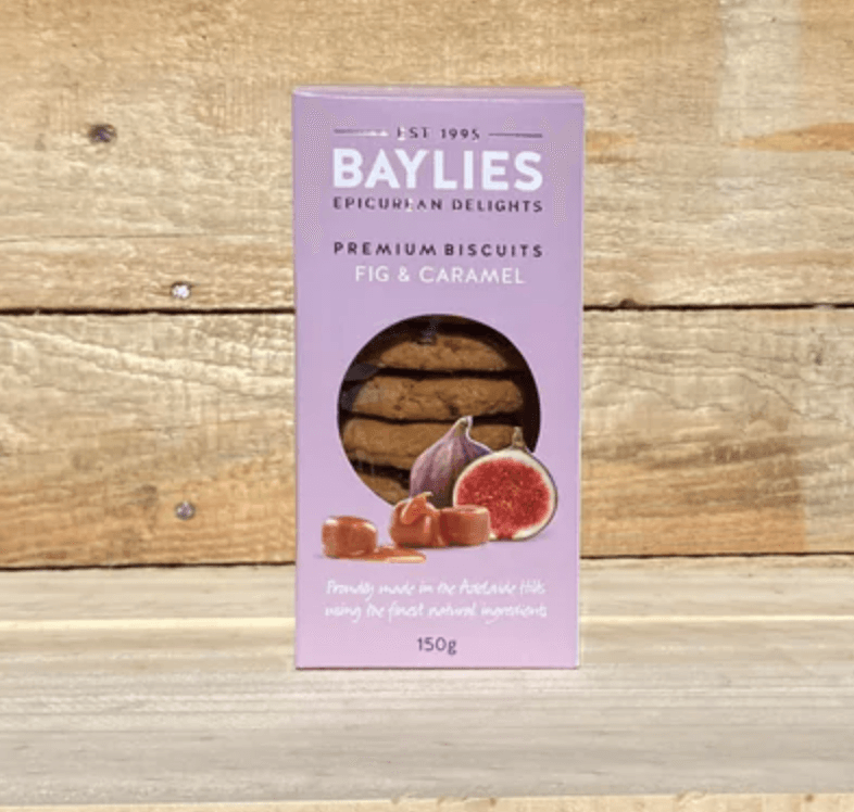 Belgian white chocolate, vanilla and cranberry biscuits by Baylies Epicurean Delights from Adelaide Hills  included in the hamper of curated with conscience