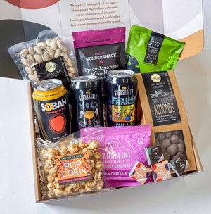 Beer and Bar Snacks Hamper