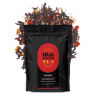 Blak Brews Red Centre Tea – Caffeine-free native tea blend with hibiscus, strawberry gum, rosehip, and quandong included in the hamper by curated with conscience