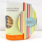 Handcrafted vanilla bean shortbread biscuits by Michel’s Fine Biscuit Co., made with premium local ingredients on Dja Dja Wurrung country.