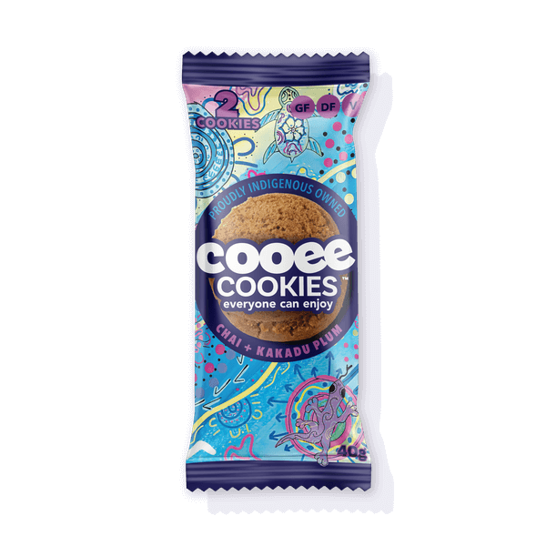 Chai-spiced cookies with dates and Kakadu Plum superfood from Cooee Cookies included in the hamper by curated with conscience