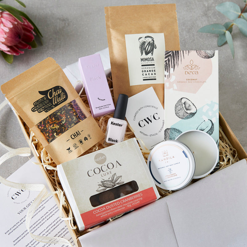 Curated with Conscience - Premium Sustainable Hampers Australia