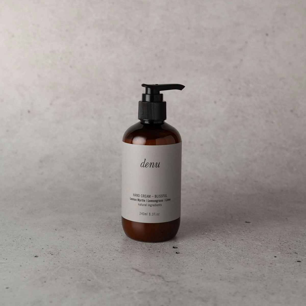 Hydrating hand cream with cocoa butter and citrus essential oils, made in Melbourne.