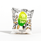 Zesty native lemon myrtle shortbread biscuits from Dreamtime Tuka included in the hamper by curated with conscience