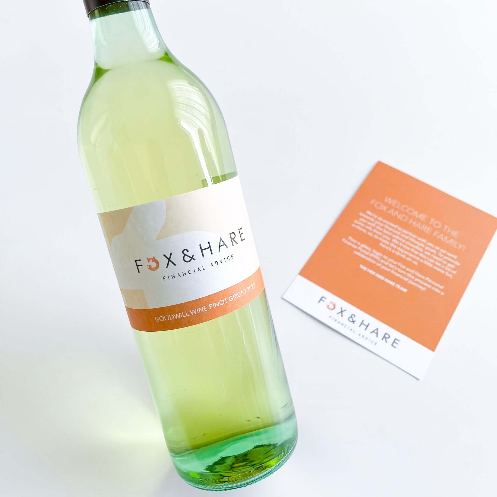 Fox & Hare x Goodwill Wine Pinot Grigio 2025
