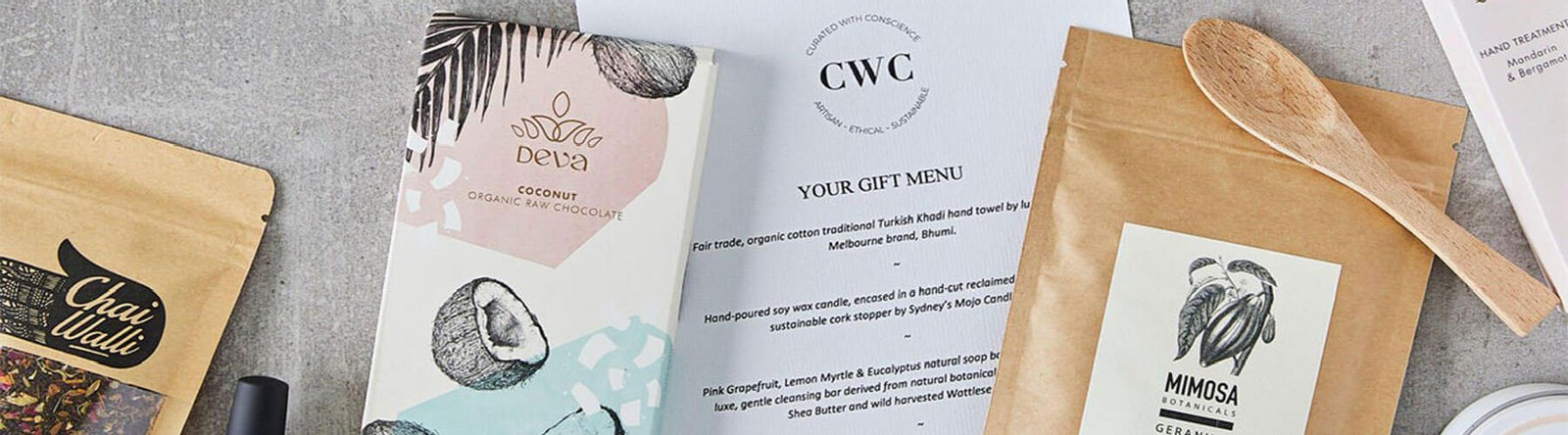 Choosing a gift hamper