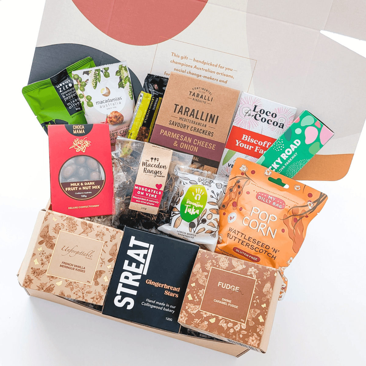 Gourmet Fare to Share Hamper