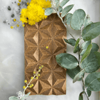 Milk chocolate infused with roasted wattleseed and caramel toffee from Loco for Cocoa