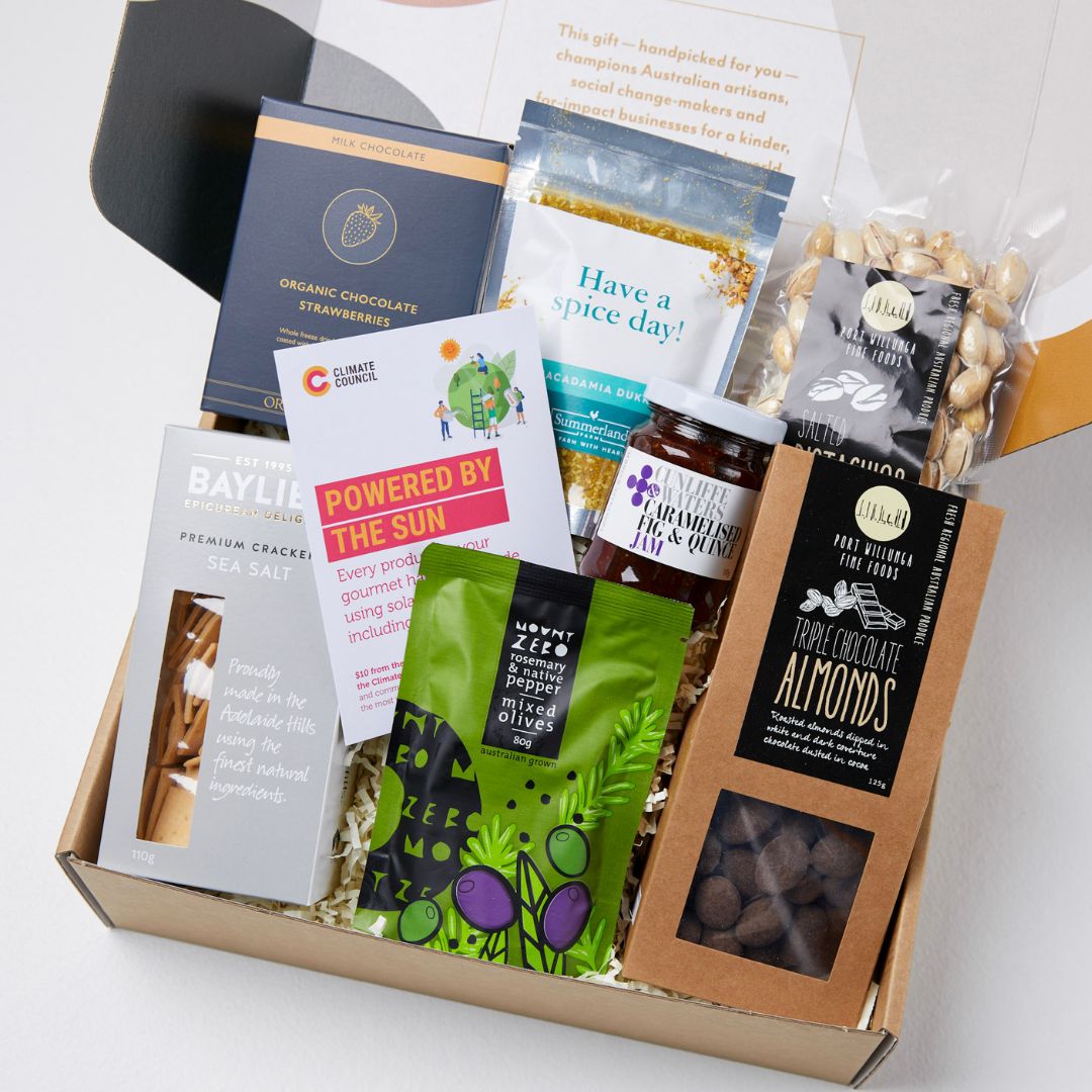 Gourmet Deluxe Gift Hampers | Corporate Gifts | Christmas Hampers