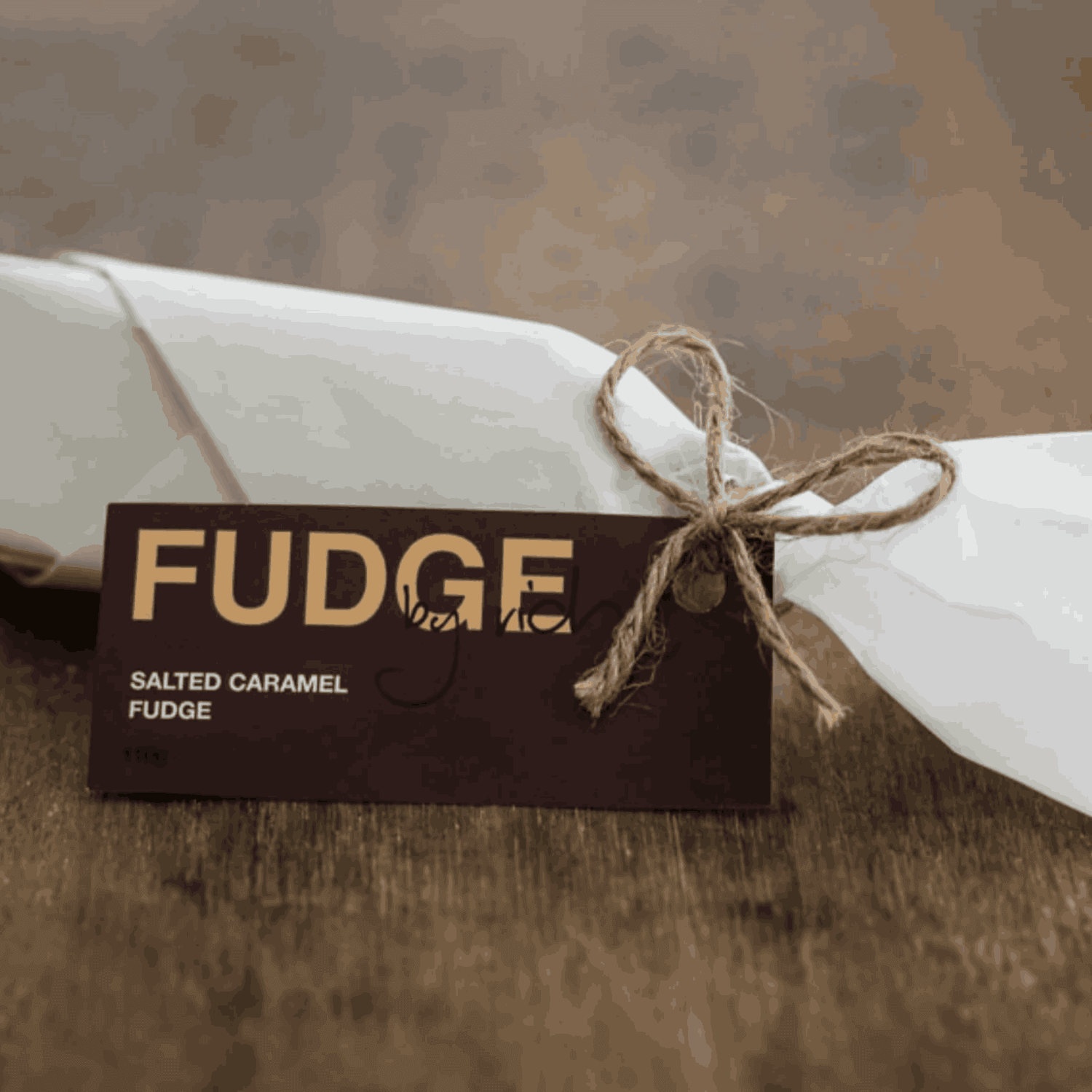 Creamy salted caramel fudge made on Wurundjeri country in Yarra Valley by FUDGE by Rich, smooth and melt-in-your-mouth