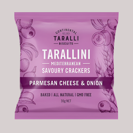 Traditional Mediterranean-style savory biscuits from South Australia.