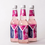 Yaala Sparkling water infused with Davidson Plum and Waratah. A refreshing, nutrient-rich drink made with native ingredients by an Indigenous-owned brand included in the hamper of curated with conscience