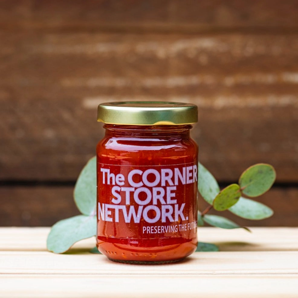Corner Store Network Quince Paste – Handmade preserve reducing food waste, perfect with cheese and meats.