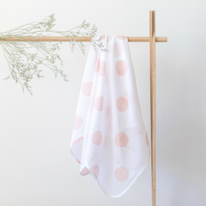 Mama Maya Salmon Spot Swaddle